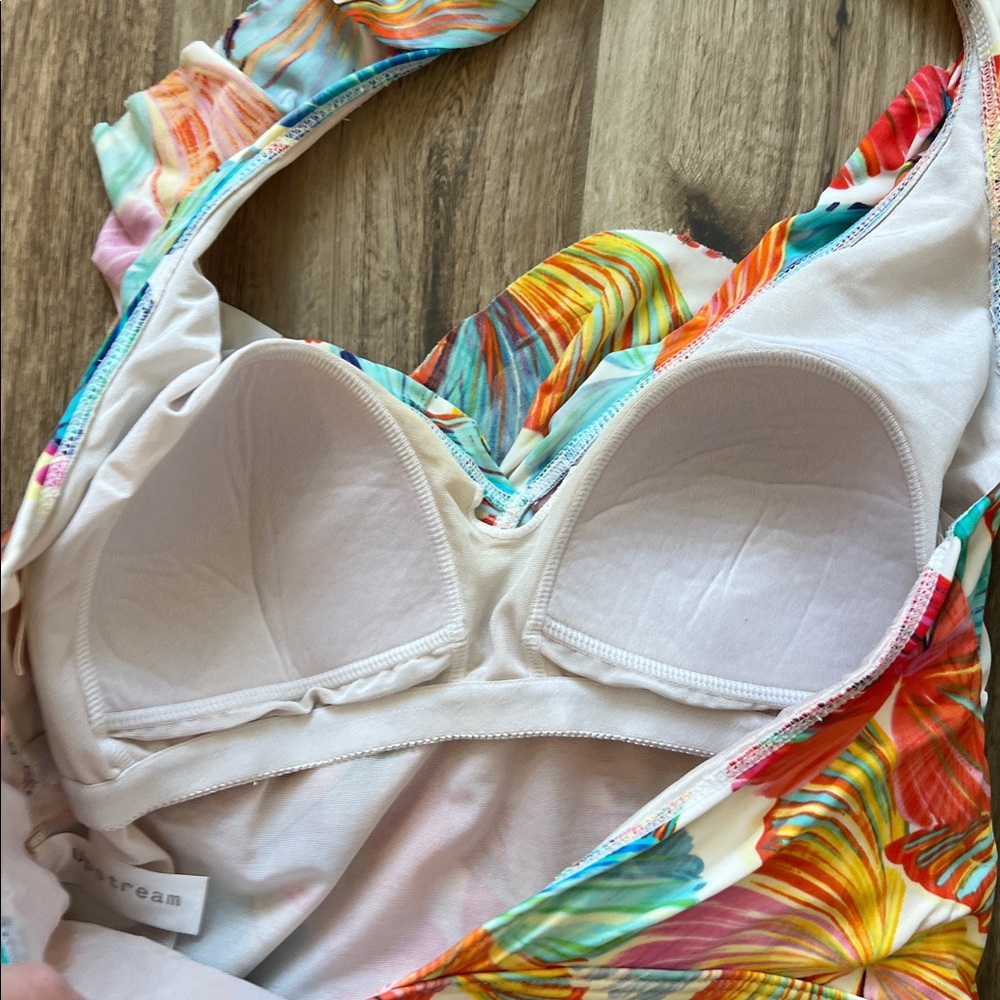 Upstream Butterfly Ruffle Hidden Tummy Swimwear - Picture 8 of 10